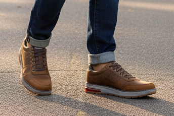 Skechers Evenston Fanton – Dark Brown – 210142 CDB