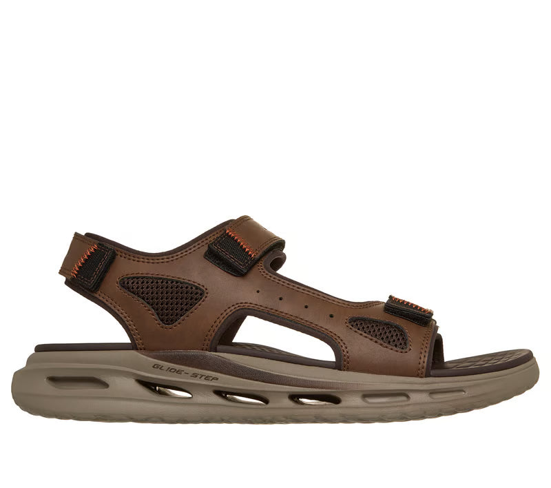 Skechers Relaxed Fit: Orvan – Gamble – Brown – 211371 BRN