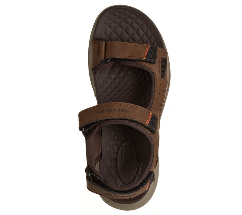 Skechers Relaxed Fit: Orvan – Gamble – Brown – 211371 BRN