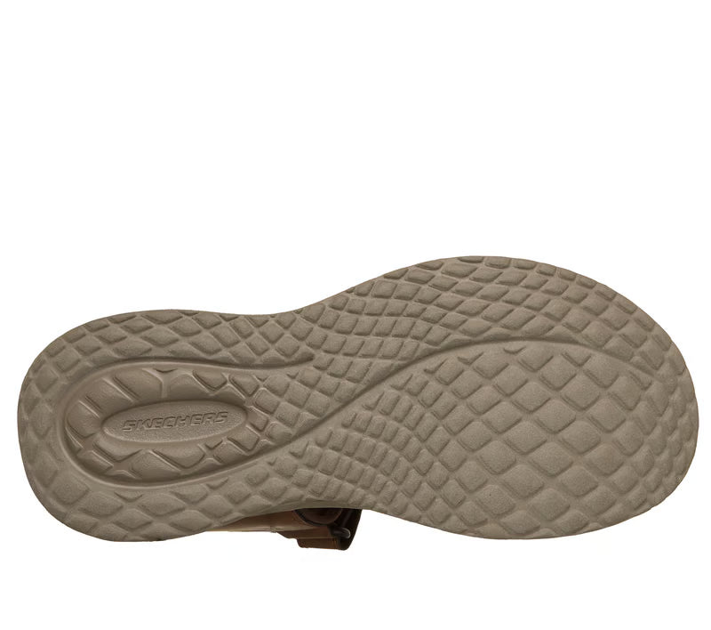 Skechers Relaxed Fit: Orvan – Gamble – Brown – 211371 BRN