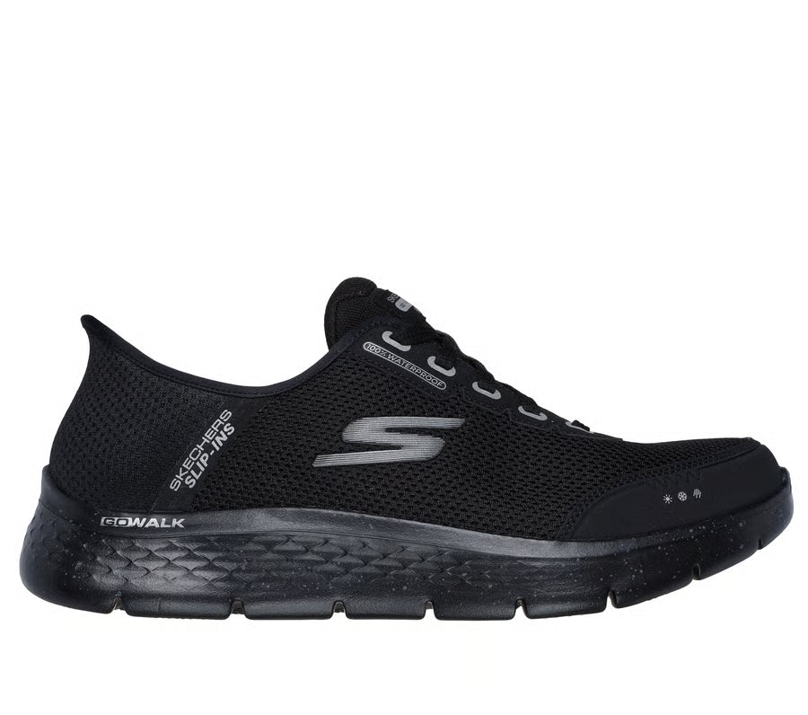 Skechers Slip-ins GO WALK Flex Waterproof – Men's Trainer – Black – 216330 BBK