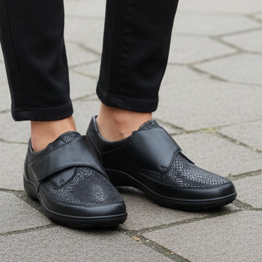 Waldlaufer Henni 496H31 - Navy
