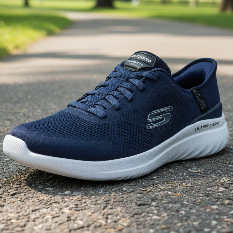Skechers Slip-ins Bounder 2.0 Emerged – Men's Trainer – Navy – 232459 NVY