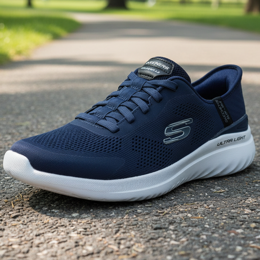Skechers Slip-ins Bounder 2.0 Emerged – Men's Trainer – Navy – 232459 NVY
