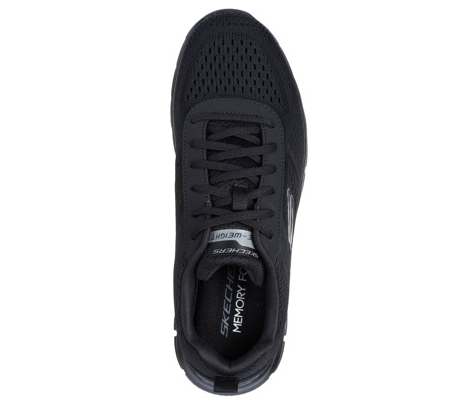 Skechers Lace-up: Track - Leshur - Black - 232758 BBK