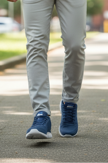 Skechers Track Leshur – Blue – 232758 BLU