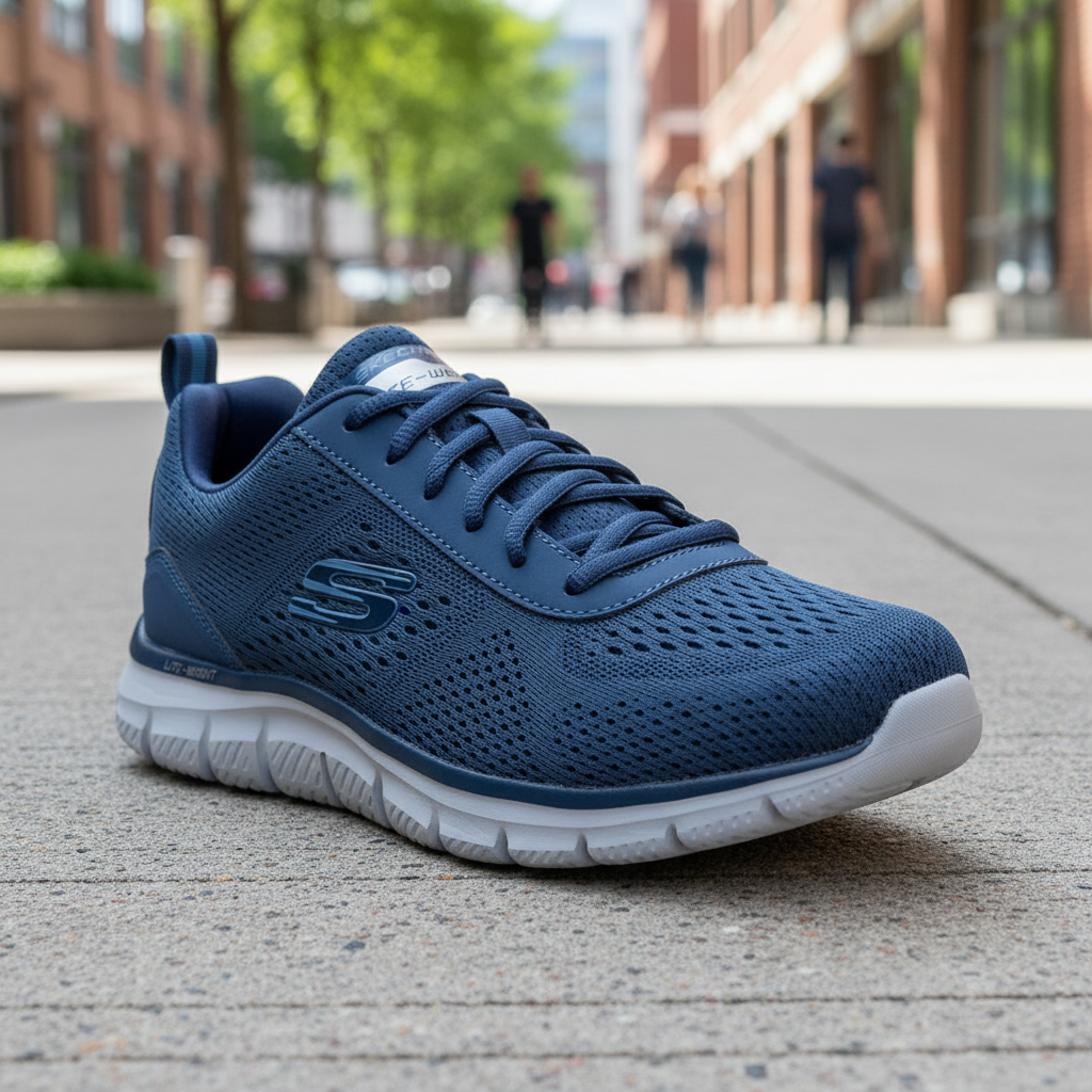 Skechers Track Leshur – Blue – 232758 BLU