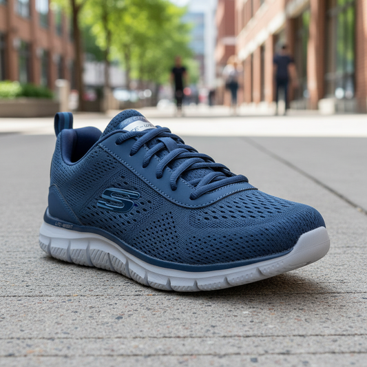 Skechers Track Leshur – Blue – 232758 BLU