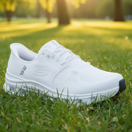Skechers Slip-ins Glide-Step Pro – Men's Trainer – White – 232930 WHT
