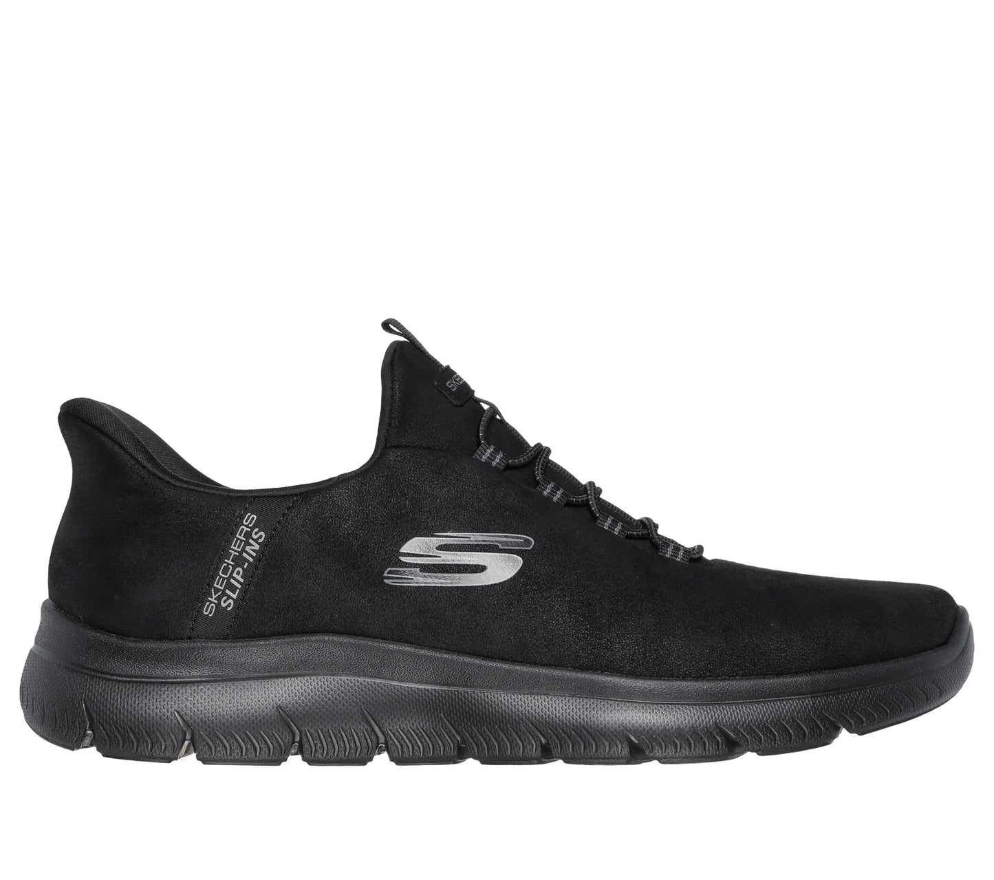 Skechers Hands Free Slip-ins Summits Korlo – Men's Trainers – Black – 232940 BBK