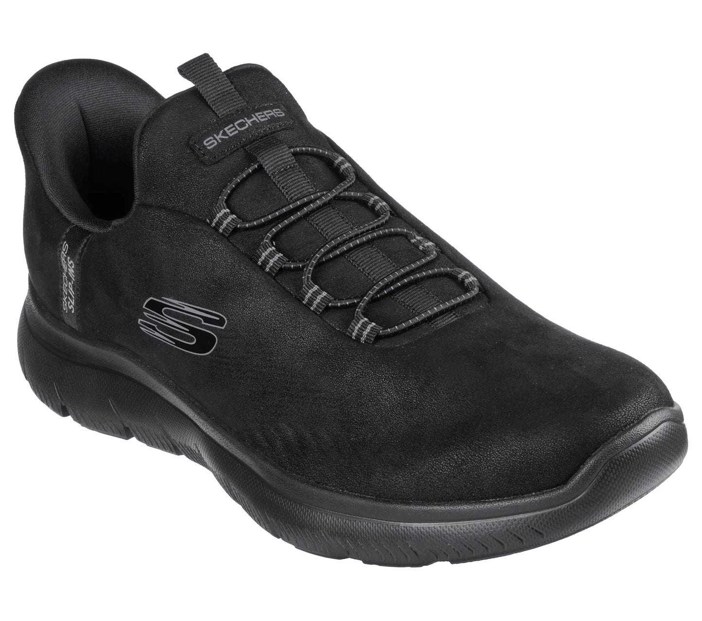 Skechers Hands Free Slip-ins Summits Korlo – Men's Trainers – Black – 232940 BBK