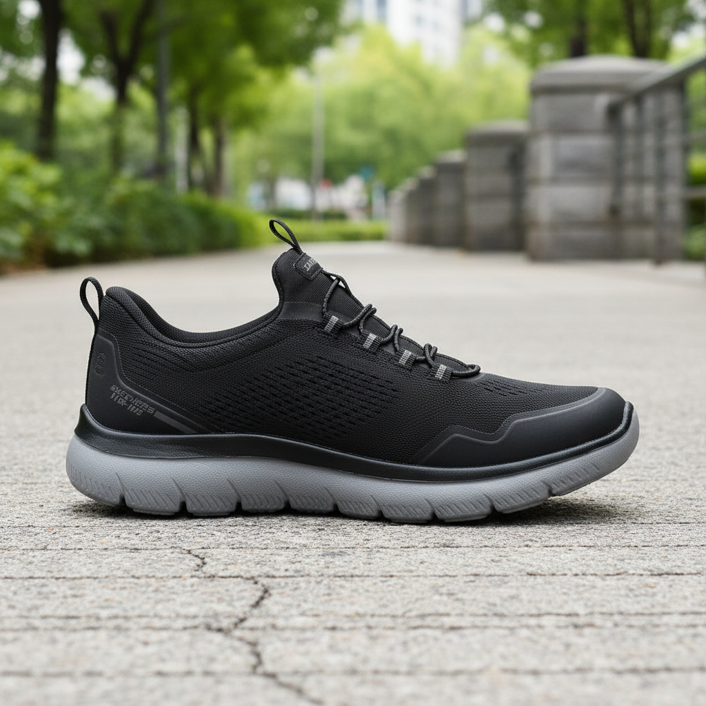 Skechers Slip-ins Summits Top Rate – Black – 233045 BKCC