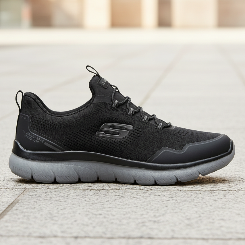 Skechers Slip-ins Summits Top Rate – Men's Trainer – Black – 233045 BKCC