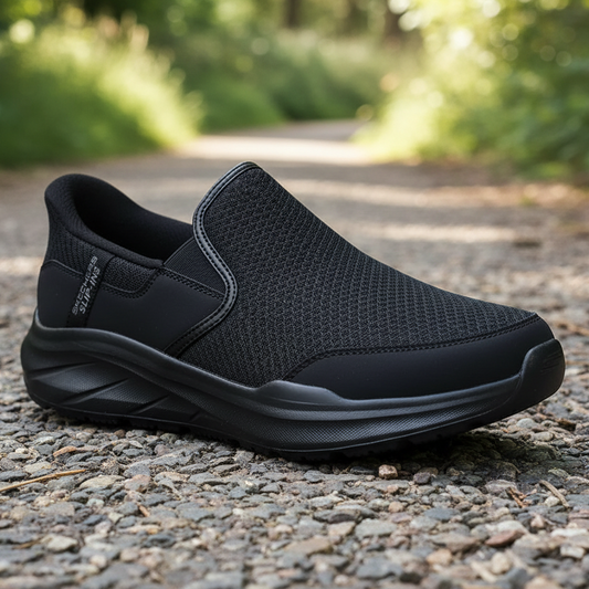 Skechers Slip-ins Relaxed Fit – Men's Trainer – Black – 233103 BBK