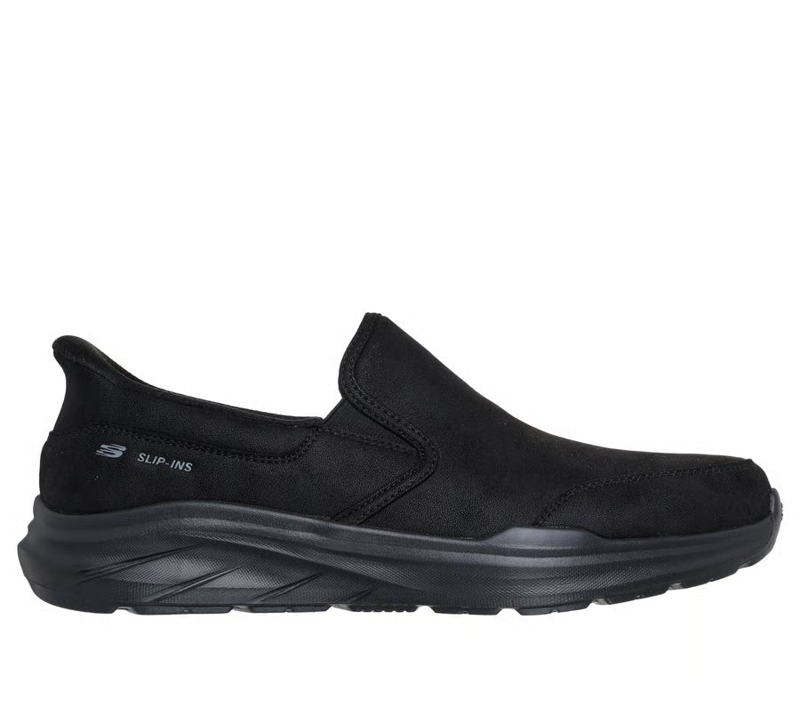 Skechers Hands Free Slip-ins Equalizer 6.0 Zorlo – Men's Trainers – Black – 233107 BBK