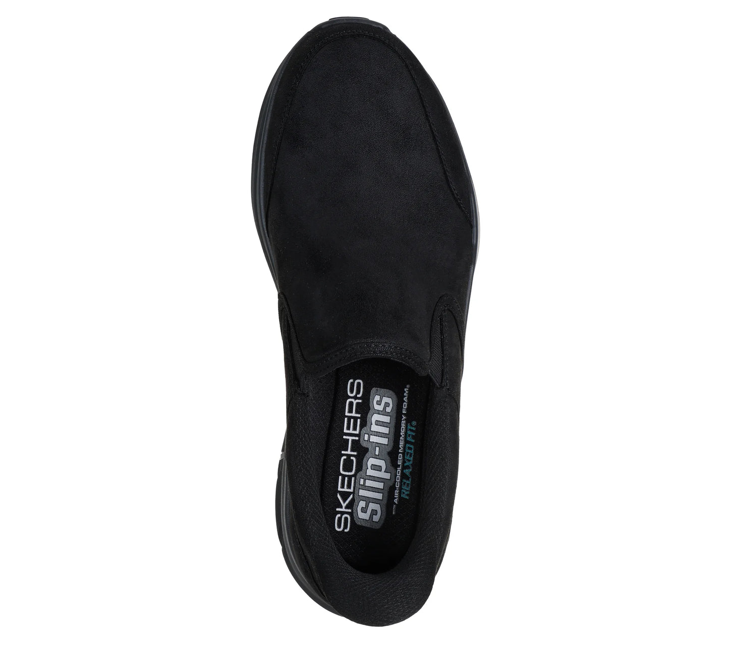 Skechers Hands Free Slip-ins Equalizer 6.0 Zorlo – Men's Trainers – Black – 233107 BBK