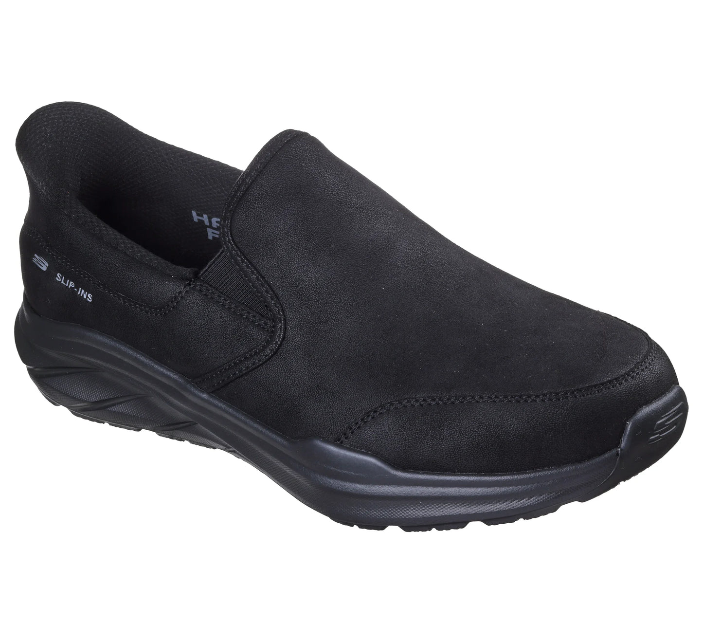 Skechers Hands Free Slip-ins Equalizer 6.0 Zorlo – Men's Trainers – Black – 233107 BBK
