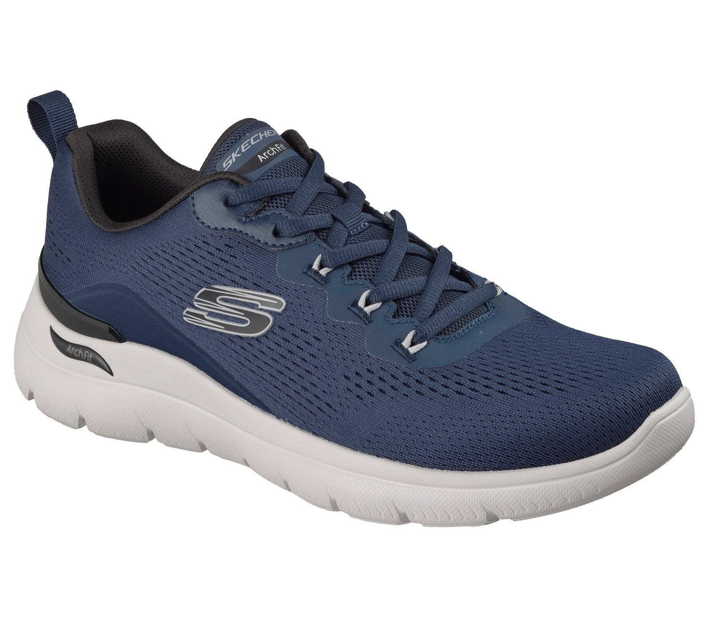Skechers Arch Fit Summits Kravel – Men's Trainers – Navy – 233178 NVY