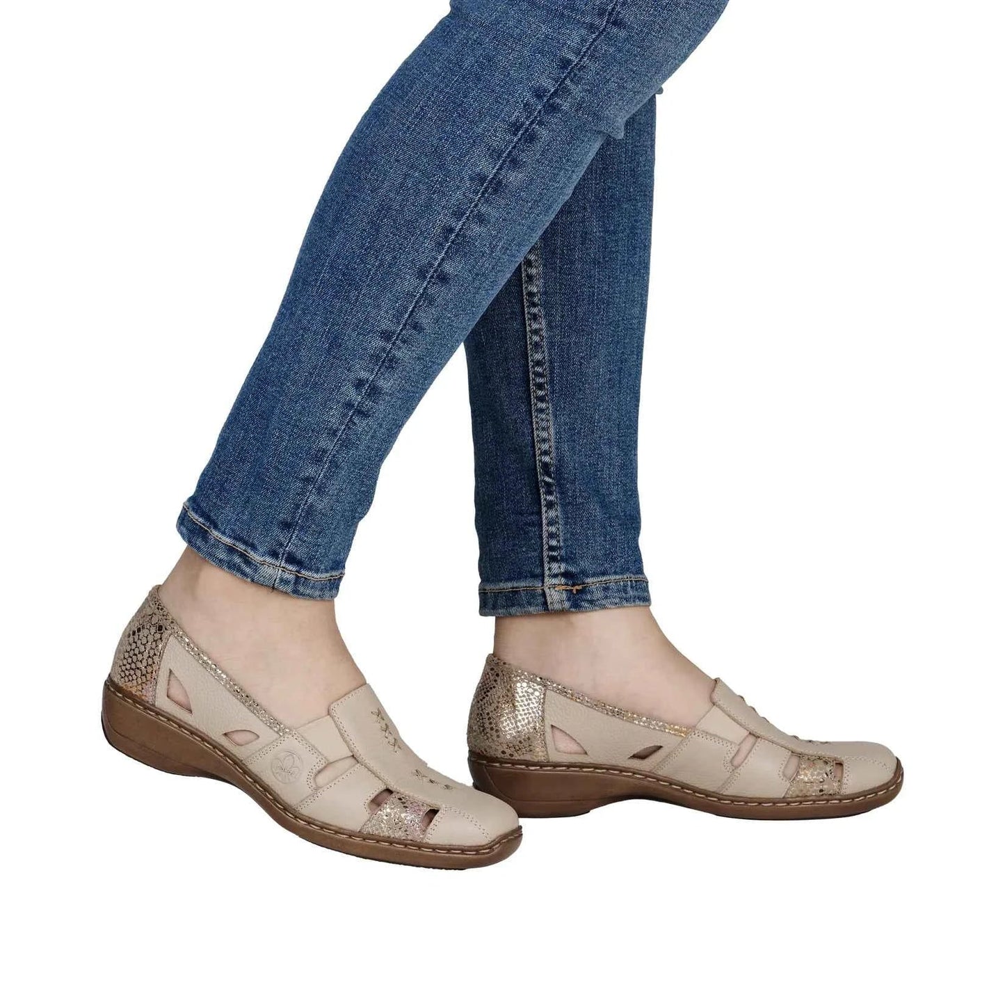 Rieker 41385-63 - Beige - 4