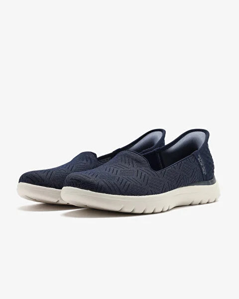 Skechers Slip-ins On-The-GO Flex Clover – Navy/White – 138182 NVW