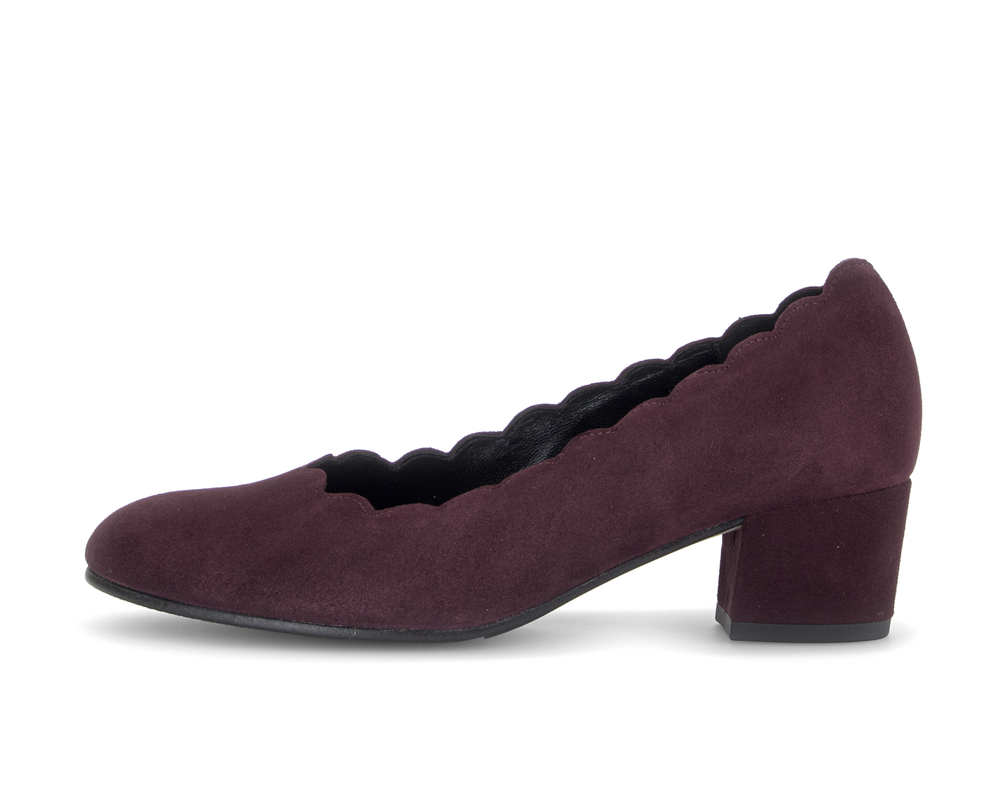 Gabor Gigi – Women's Court Shoe – Mulberry Suede – 3006.01.005
