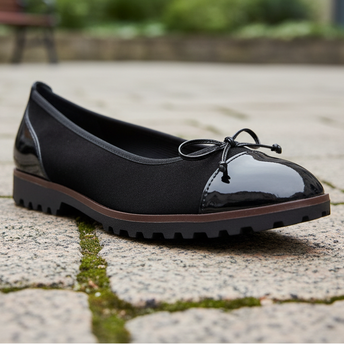 Gabor Temptation – Women's Ballerina Pump – 3007.01.007 – Black