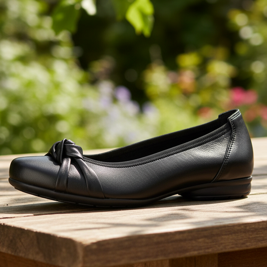 Gabor Ashlene – Women's Ballerina Pump – Black – 3031.01.001