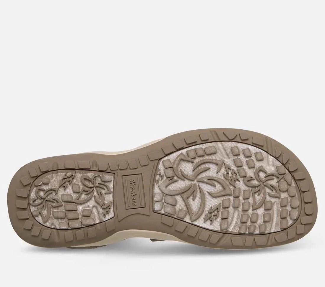 Skechers Slip-ins: Reggae Slim - Stretch Flex - Olive - 163460 OLV - 3