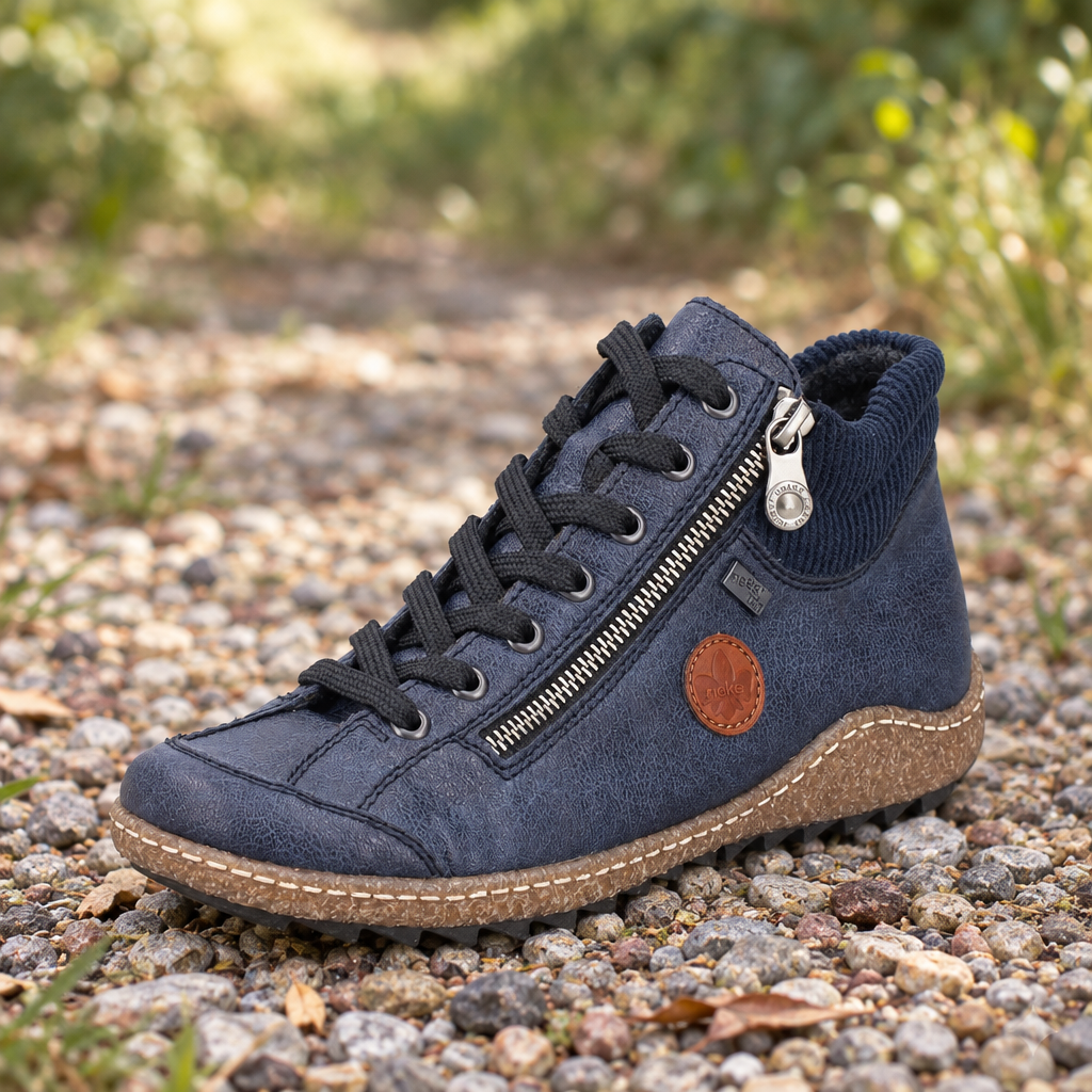 Rieker L7514-15 – Women's Boot – Blue