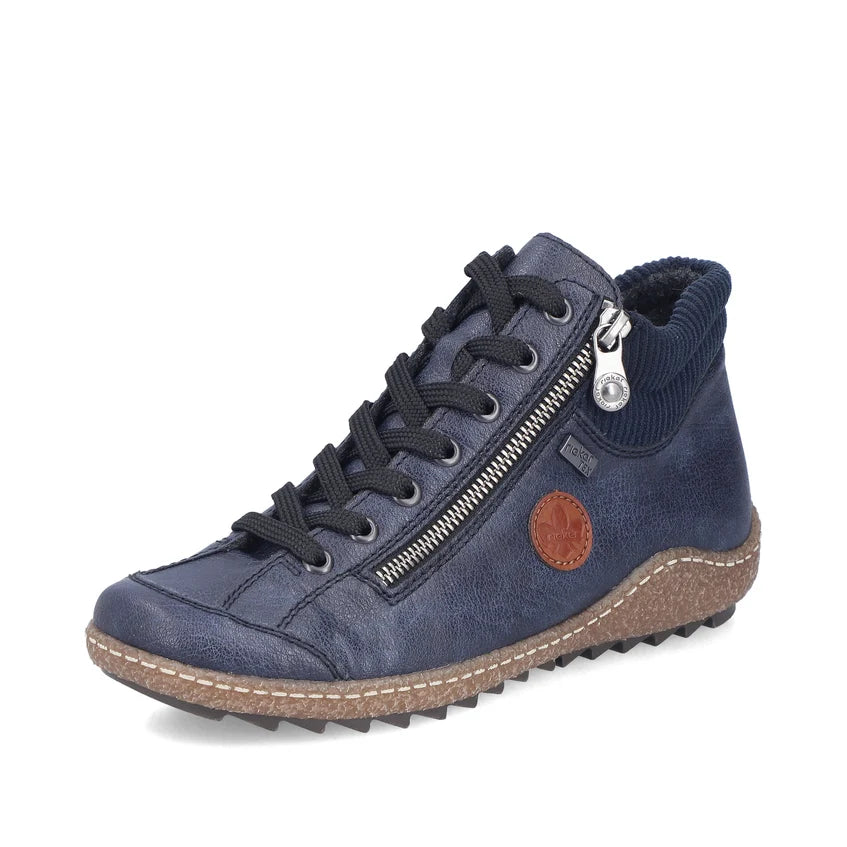 Rieker L7514-15 – Women's Boot – Blue