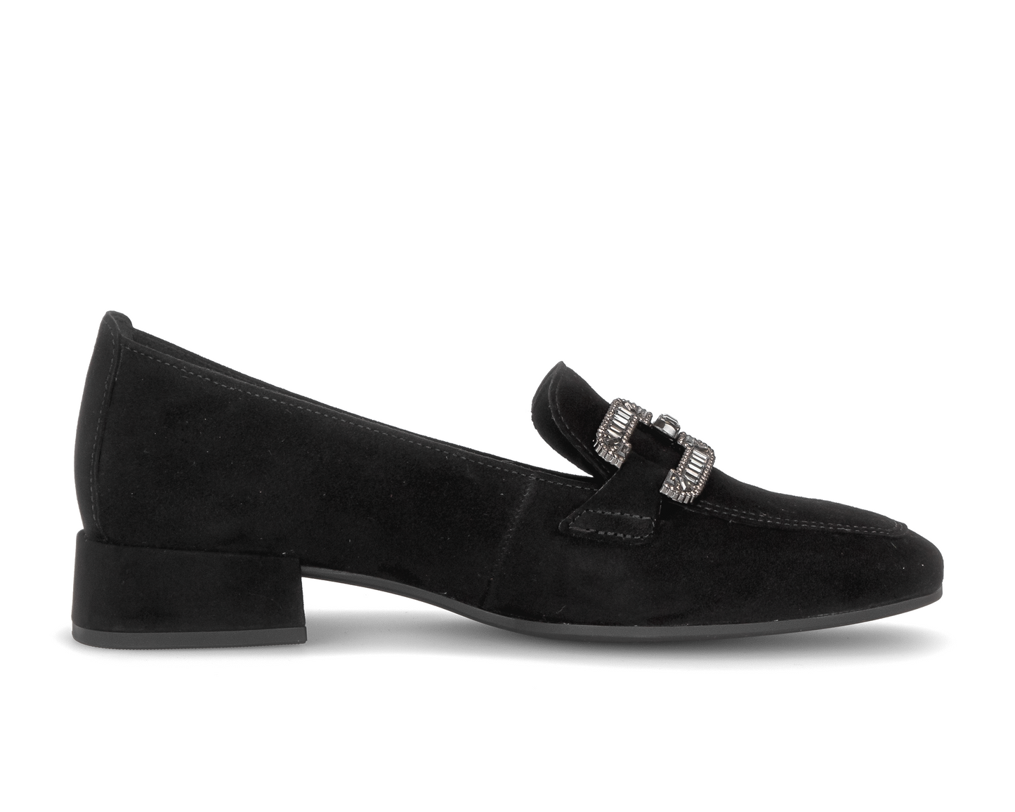 Gabor Gift – Women's Loafer – Black Suede – 4002.02.001