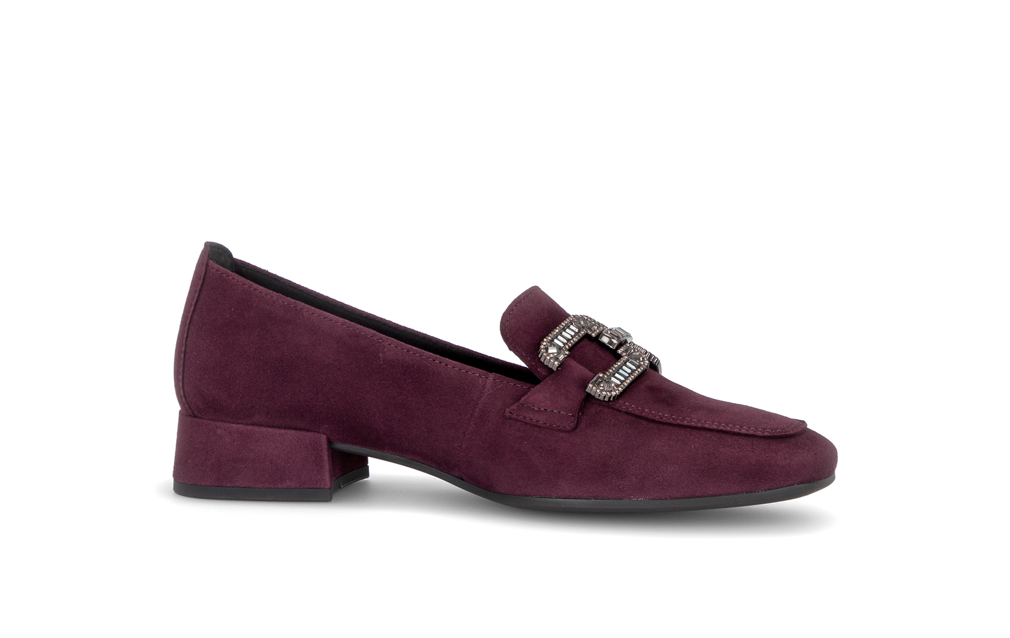 Gabor Gift – Women's Loafer – Mulberry Suede – 4002.02.004