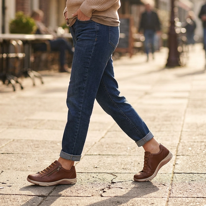 Free Spirit Hadlee – Monks Robe – Women's Leather Shoe
