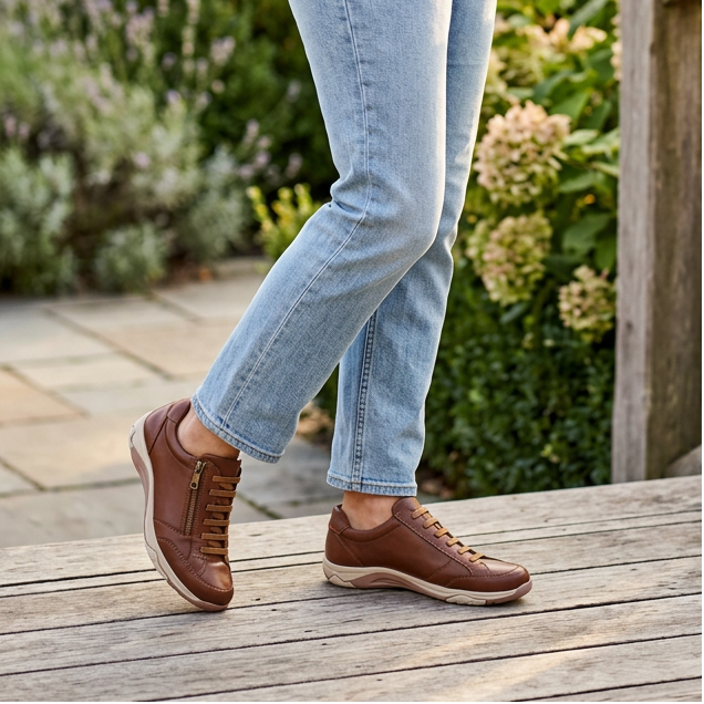 Free Spirit Hadlee – Monks Robe – Women's Leather Shoe