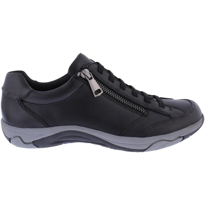 Free Spirit Hadlee – Black – Women's Leather Shoe