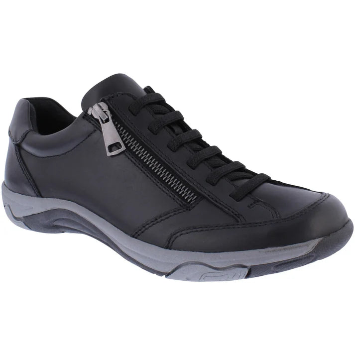 Free Spirit Hadlee – Black – Women's Leather Shoe