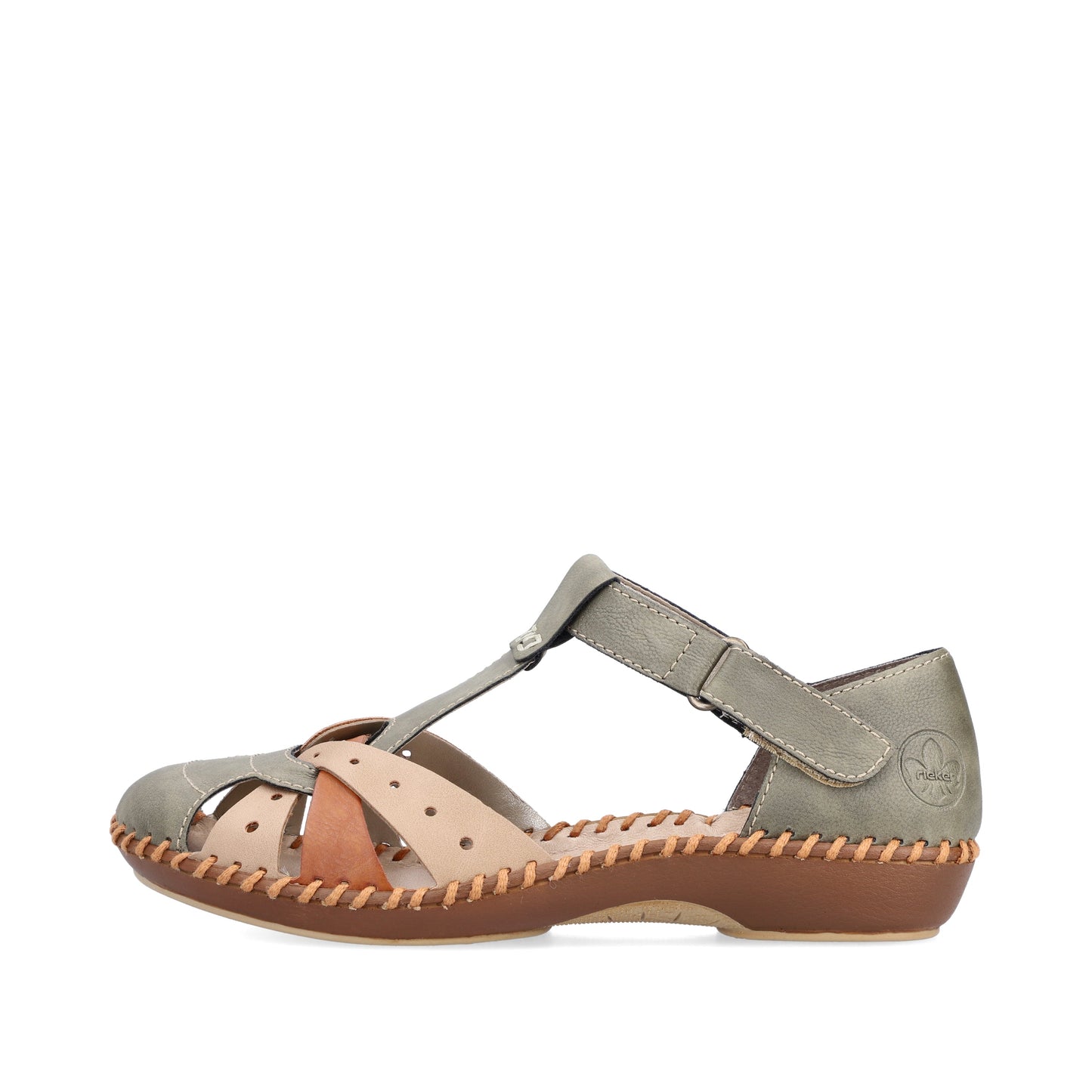 Rieker M1655-54 Green