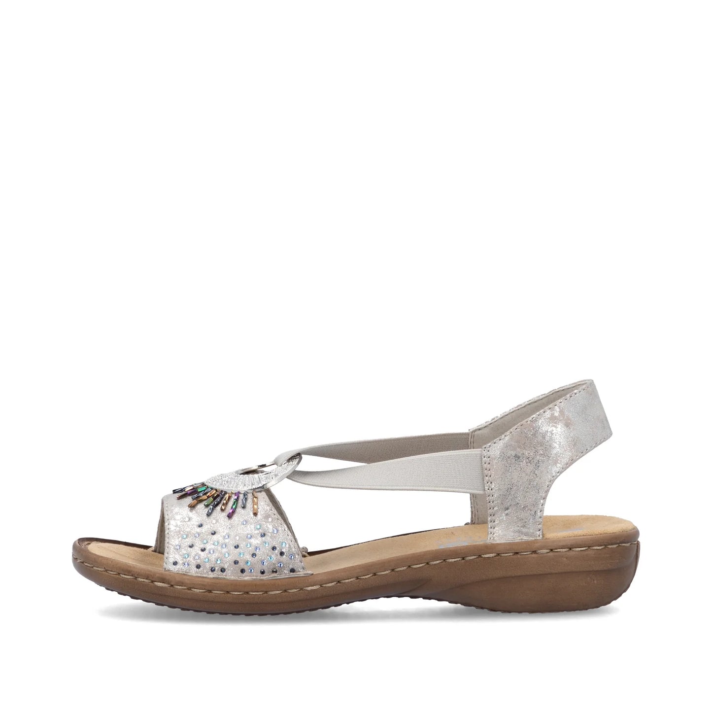Rieker 60880-90 Metallic