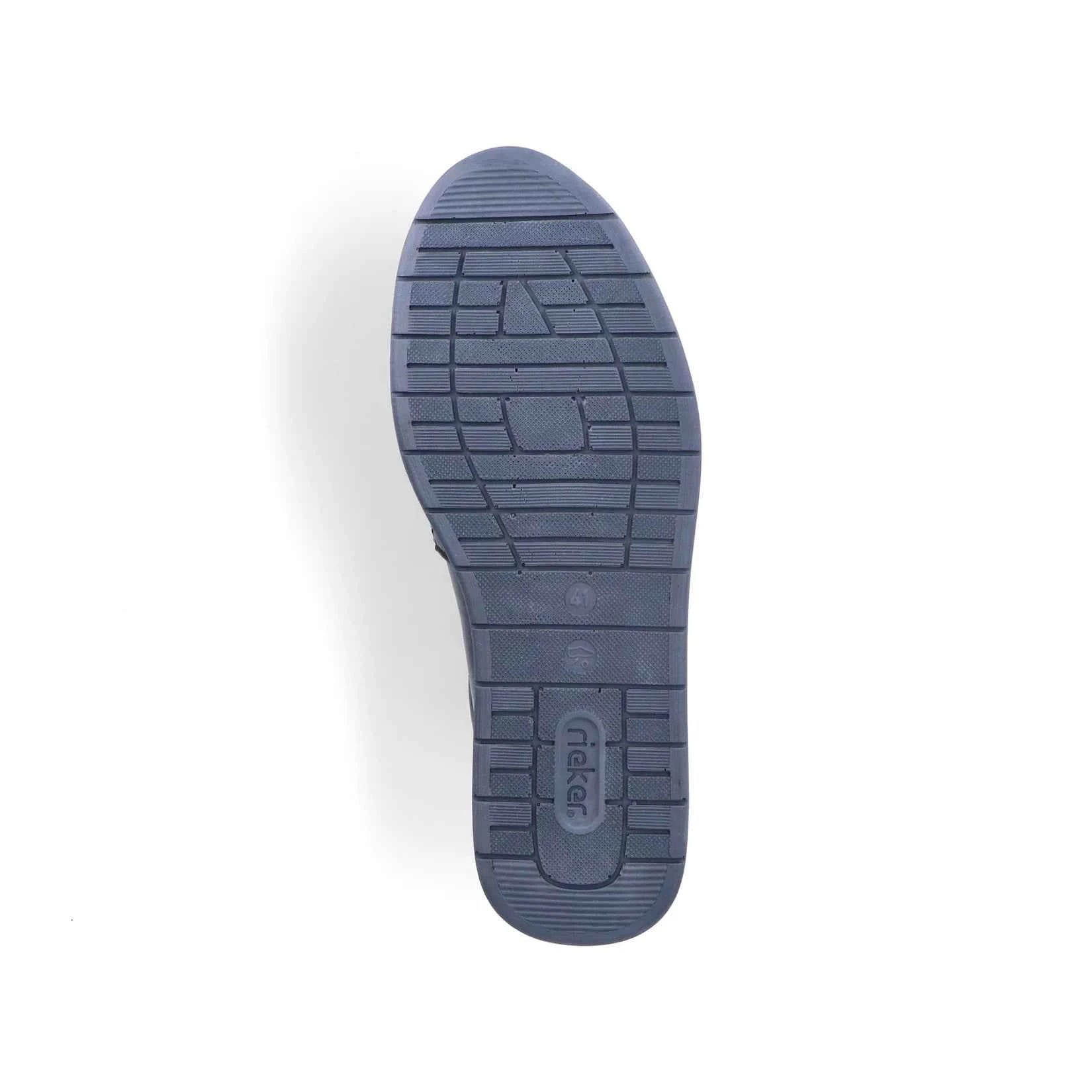 Rieker Men's Casual Slip-on Shoe – Blue | 11962-14