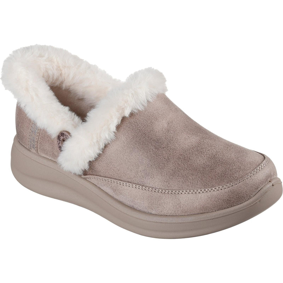 Skechers Slip-ins: Cozy Escape – 168114 TPE – Women's Slipper – Taupe
