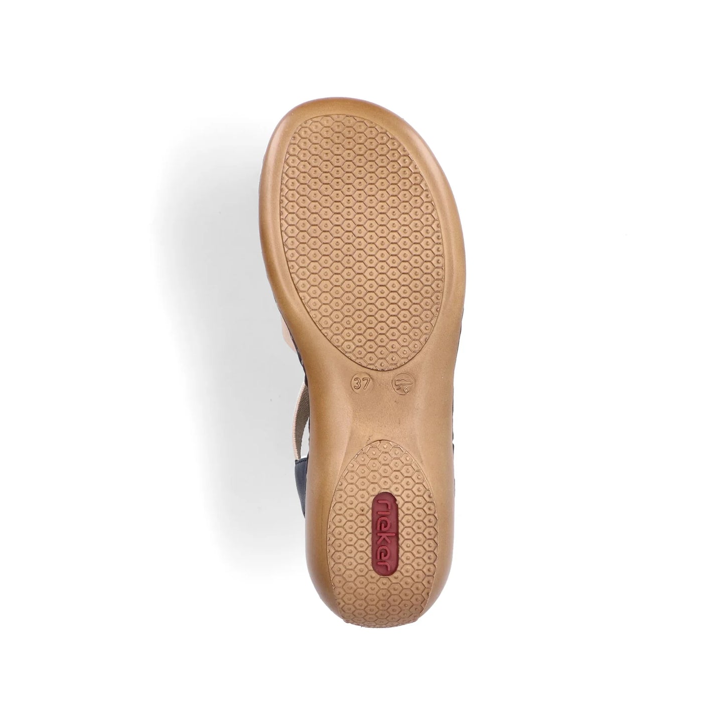 Rieker 65918-90 Blue Combi