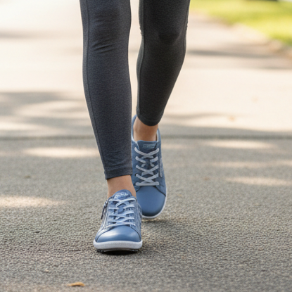 Remonte Women's Trainer - Blue - R1432-15