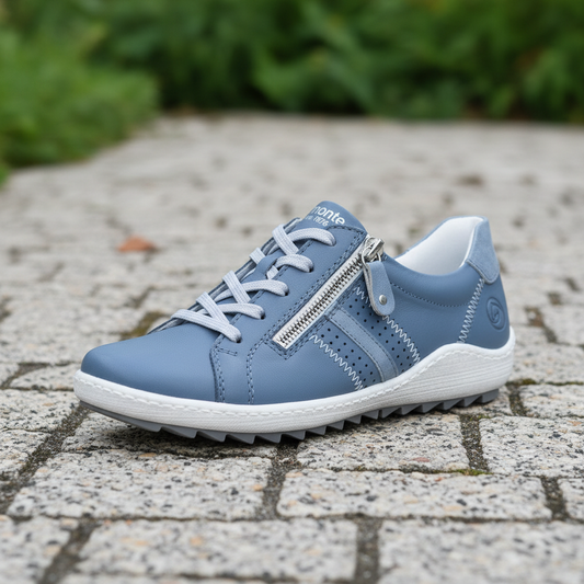 Remonte Women's Trainer - Blue - R1432-15