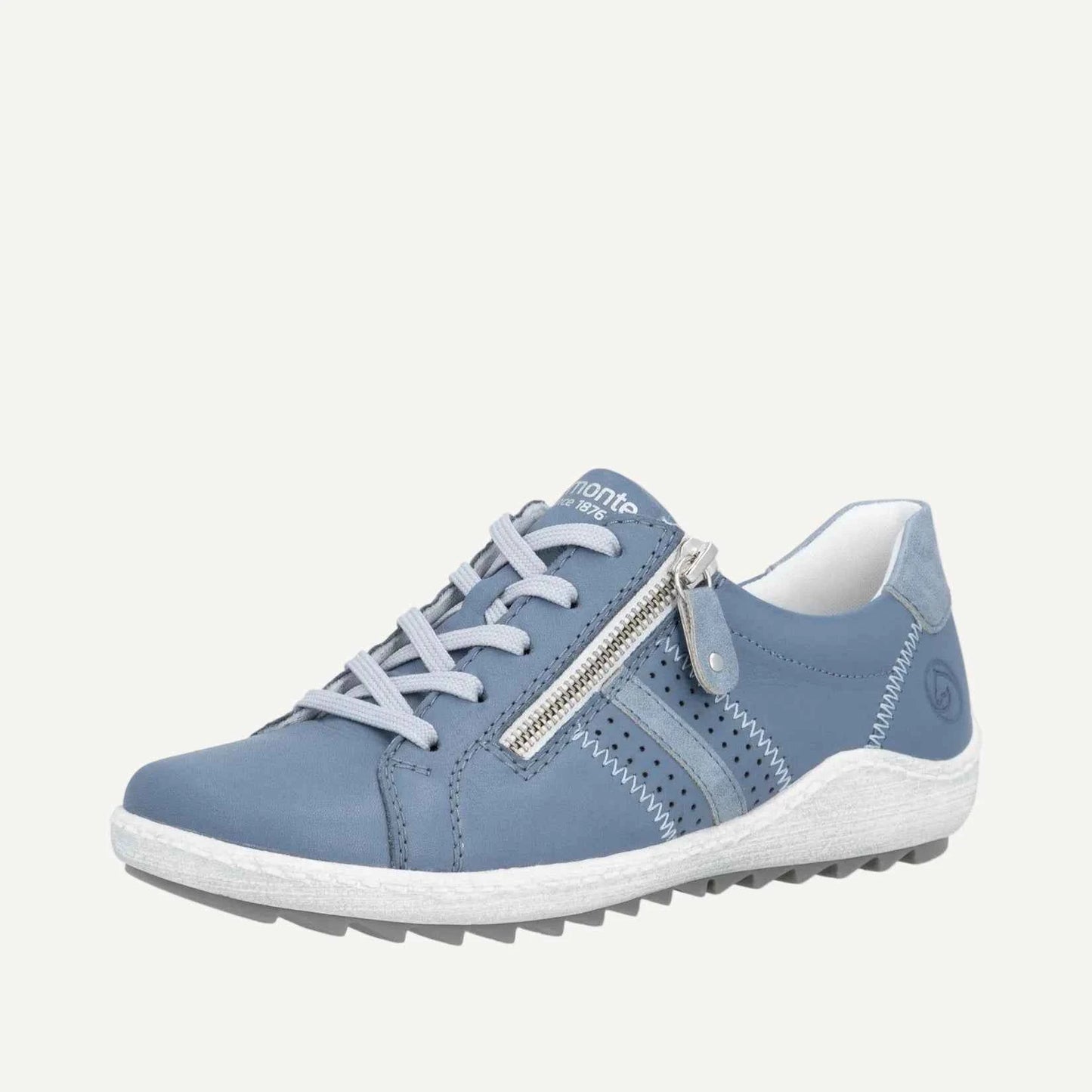 Remonte Women's Trainer - Blue - R1432-15