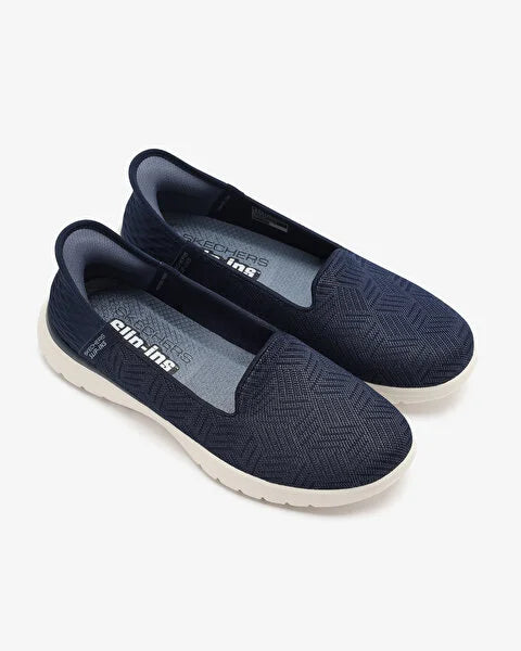 Skechers Slip-ins On-The-GO Flex Clover – Navy/White – 138182 NVW