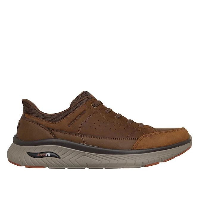 Skechers Arch Fit Crosser Felix – Men's Trainers – Brown – 205656 CDB
