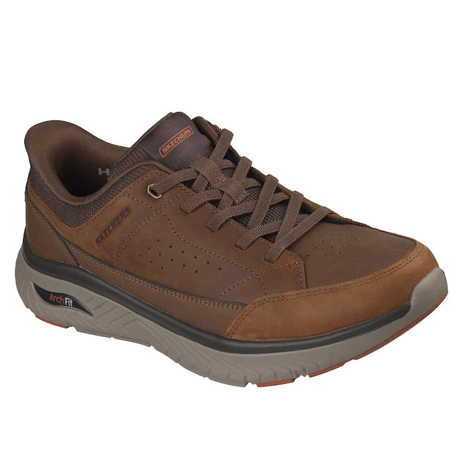 Skechers Arch Fit Crosser Felix – Men's Trainers – Brown – 205656 CDB