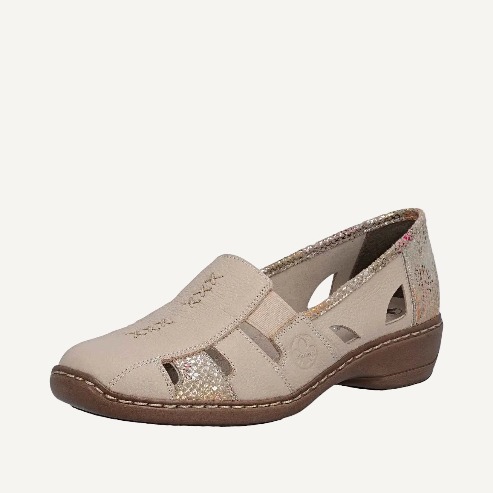 Rieker 41385-63 - Beige - 1