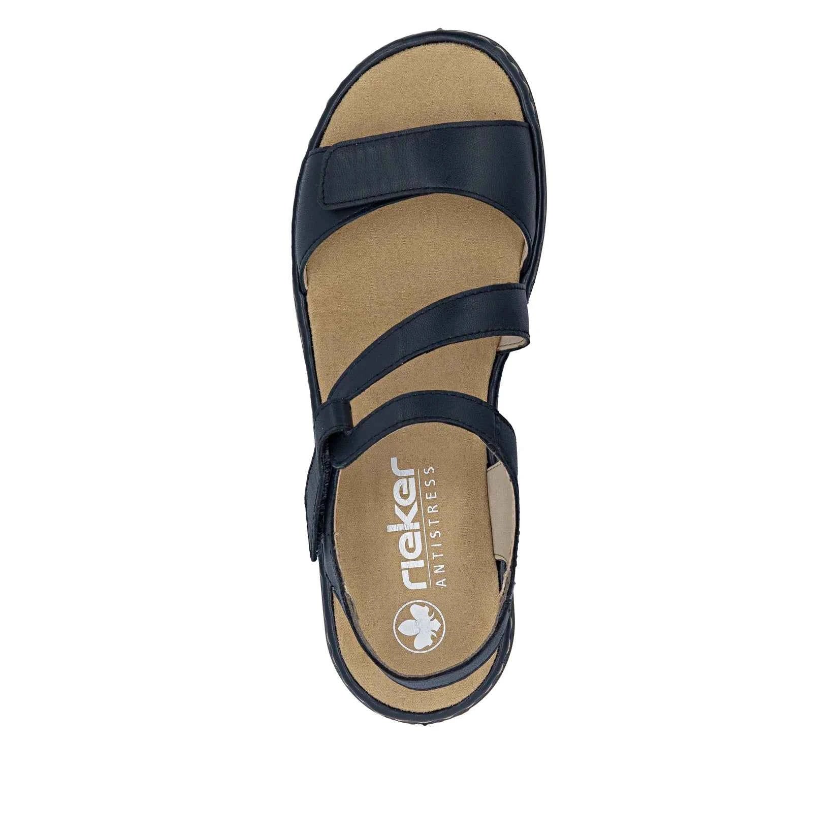 Rieker Women's Sandal - Blue  659C7-16