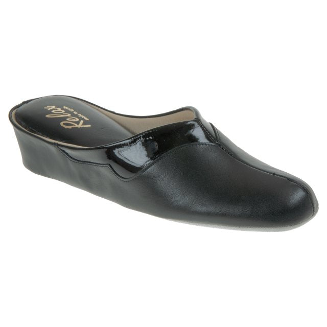 Relax 3131 - Black/Patent